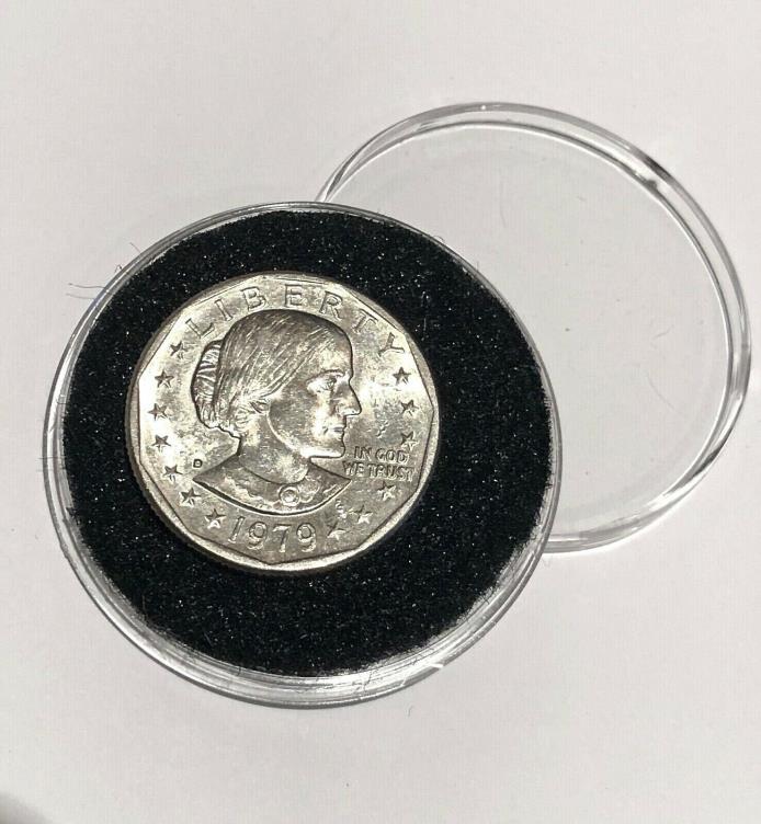1979-S Susan B Anthony Uncirculated Dollar in Capsulated (Discounted!) IMG-6964