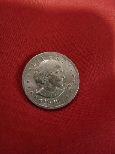 1979 Susan B. Anthony Dollar Wide Rim / Near Date - Susan B. - $1