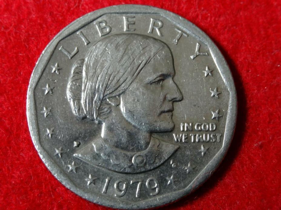 1979 S SUSAN B ANTHONY  *WIDE RIM*  DOLLAR  ITEM #22RXI