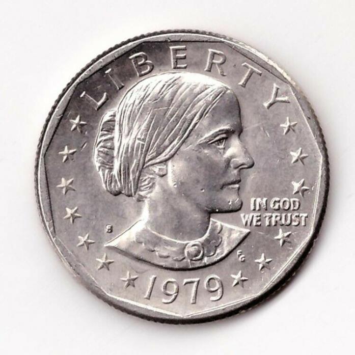 1979 S Susan B Anthony Dollar Coin $1