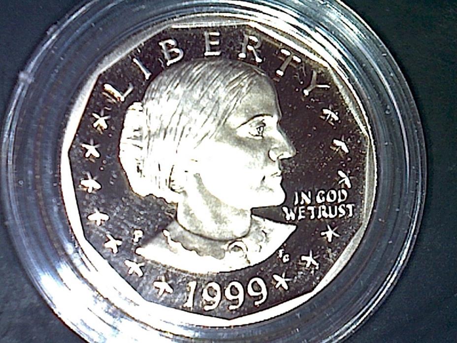 1999-P SBA$1 (Proof) Susan B. Anthony Dollar