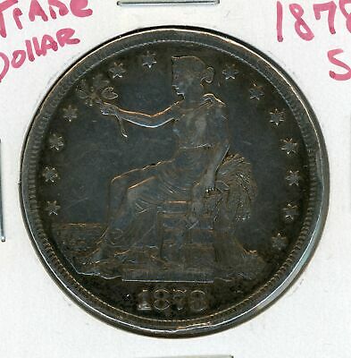 1878-S Trade Dollar - San Francisco Mint - LE357