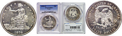 1878-CC Trade Dollar PCGS MS-61