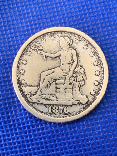 1876 U.S./Asian Trade Dollar Coin