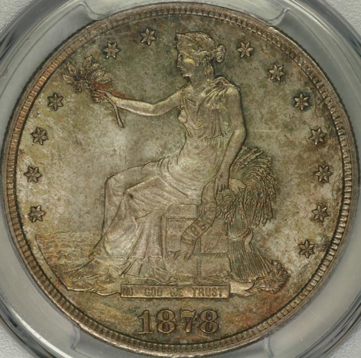 1878-S Trade Dollar PCGS MS65