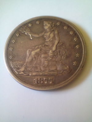 1877-S T$1 Trade Dollar