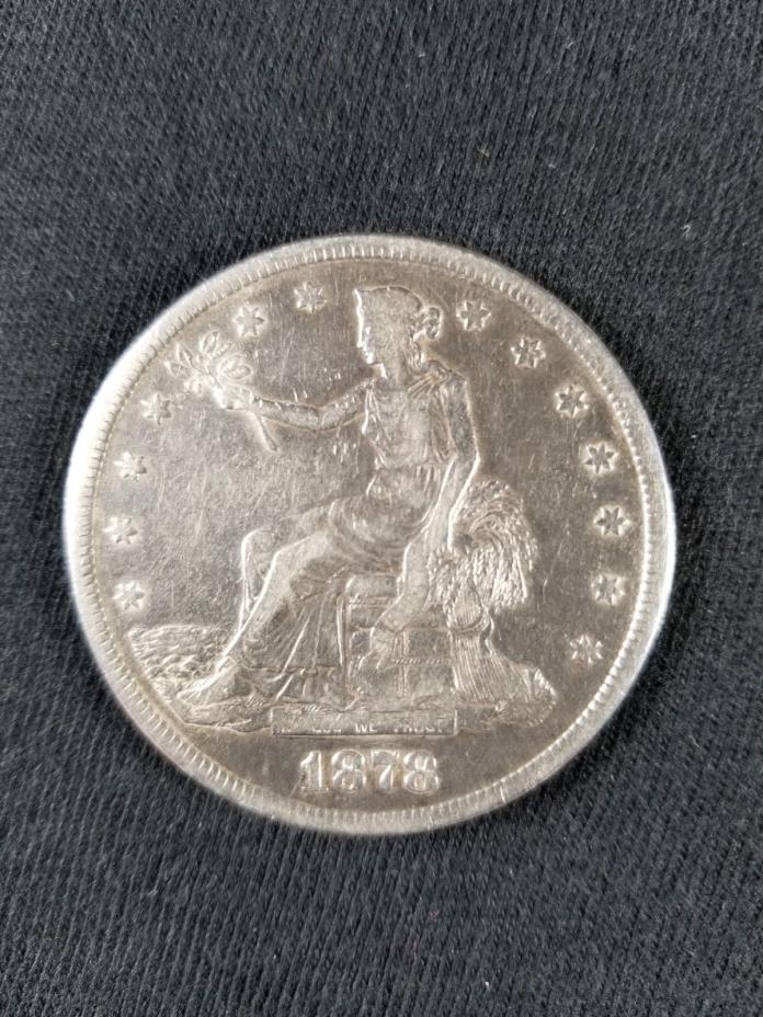 1878-S $1 Trade Dollar
