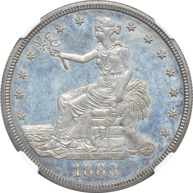 1883 Trade Dollar PR / Proof 65 NGC T$1 C28997