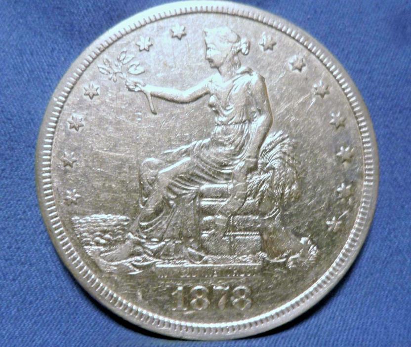 1878s Trade Dollar,Silver Trade Dollar 1878s