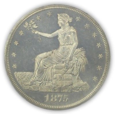 1875 T$1 Trade Dollar PCGS PR65 (CAC) #2677-2