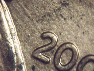 2003 P WDDO 004 Doubled Die Obv  Lincoln error coin