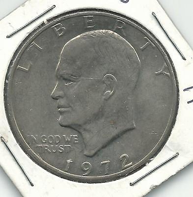 Eisenhower Dollars  1972