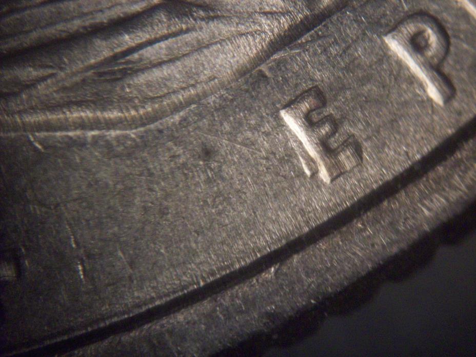 2014 P DDR Everglades Doubled die error coin