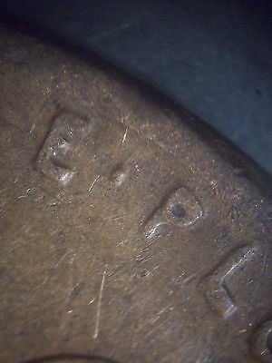 1955 P  DDR  Doubled Die Reverse Lincoln Error Coin circulated