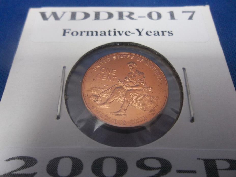 2009-P Formative Years WDDR-017,WDDR-005,WDDR-037 Set of (3) N4