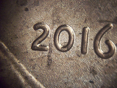 2016 P Doubled die OBV New discovery Lincoln error coin ddo