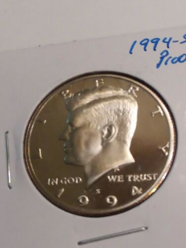 1994-S US PROOF KENNEDY HALF DOLLAR FROM US PROOF SET