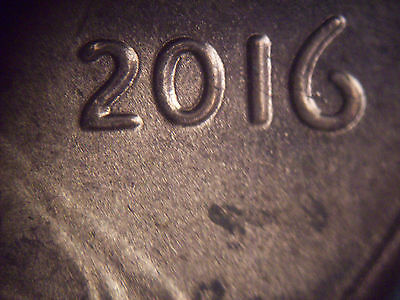 2016 P WDDO 014 Doubled die OBV New discovery Lincoln error coin ddo