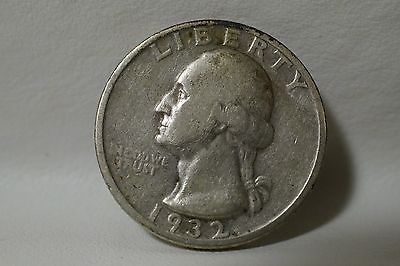 KEY DATE 1932-S 25C Washington Quarter