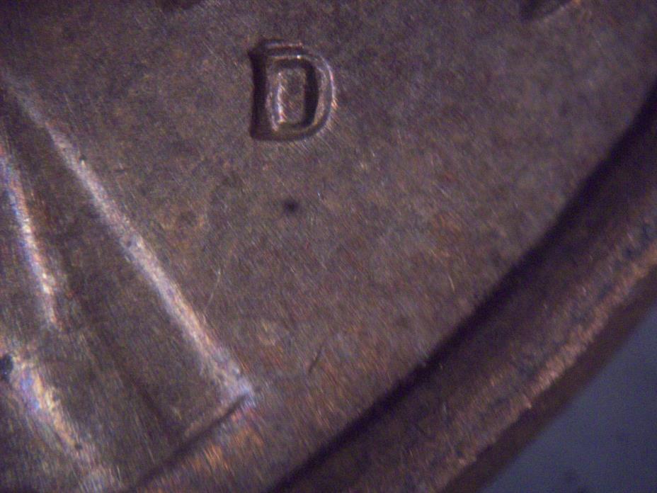 1969 D rpn Lincoln error cent