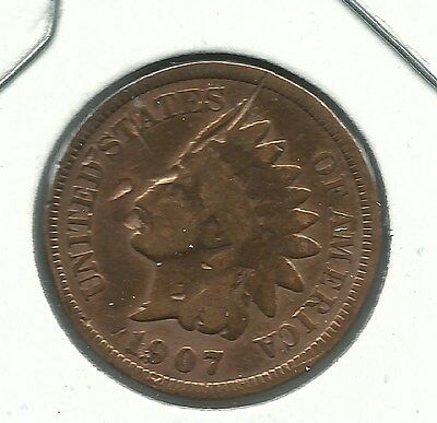 Indian Head Cents  (1907)