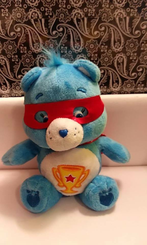 Care Bears Champ Bear Superhero 8