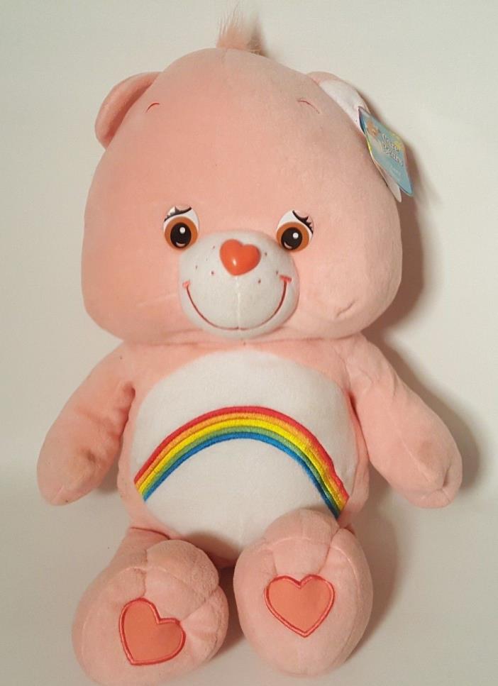 Vintage Care Bears Cheer Bear Large Huge 30