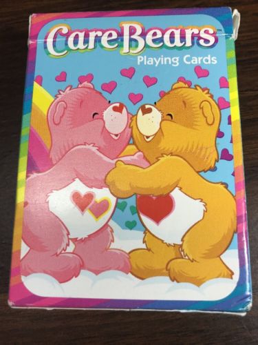 2003 BICYCLE Care Bears Playing Cards