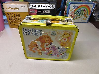 VINTAGE Care Bears Lunchbox need restore no thermos