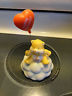 Vintage Care Bear Happy Birthday Bear Musical Figurine Plays Happy Birthday