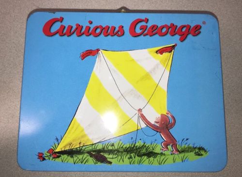 Curious George Schylling Lunch Box Keepsake Box George & Kite