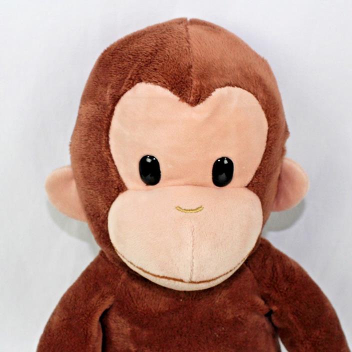 Curious George Stuffed Animal 17 Inches Applause by Russ