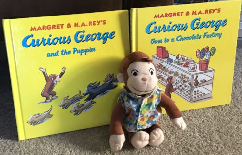 Curious George Plush And Books