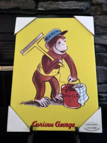 Curious George Canvas Picture