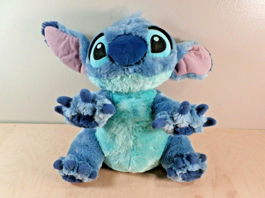 Disney Lilo & Stitch Large Plush Toy~13 Inches Tall~From Disneyland Resort