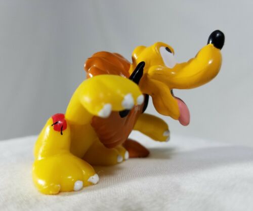 Rare Vintage Disney Applause Pluto PVC 2