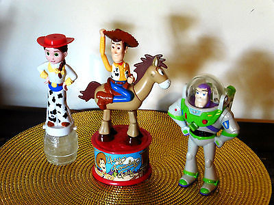 Toy Story Two-1999 Woody, Bullseye, Buzz Light Year,Jessie/ McDonalds Figurines