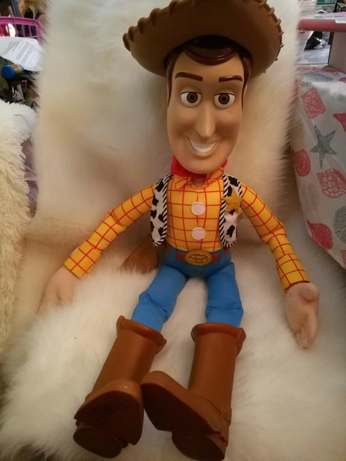 RARE LIFE SIZE DISNEY TOY STORY WOODY DOLL FAST  SHIPPING