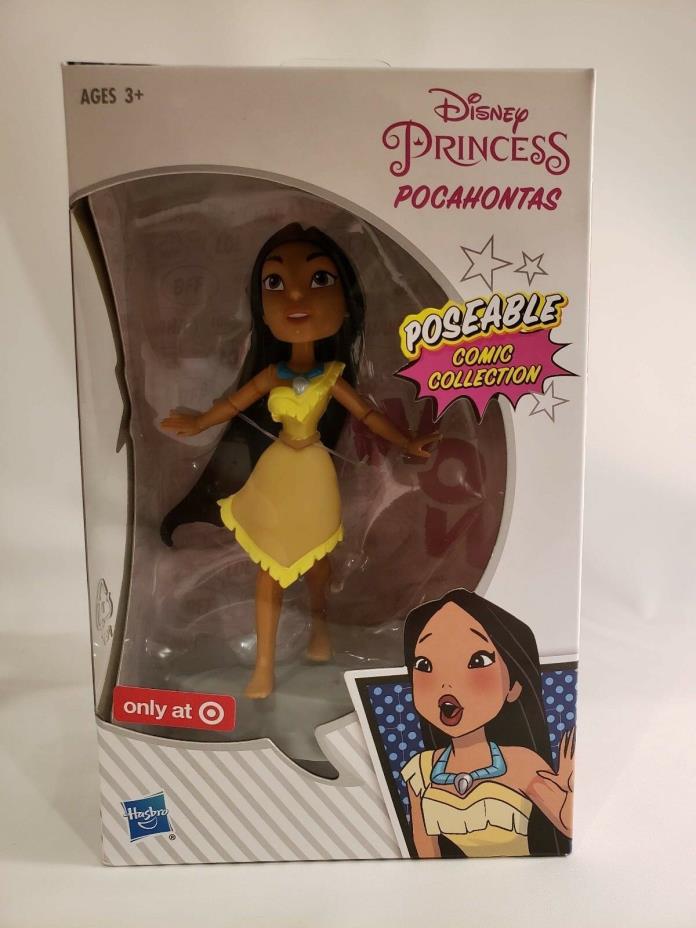 Disney Princess Comic Collection Pocahontas Poseable Figure Target Exclusive