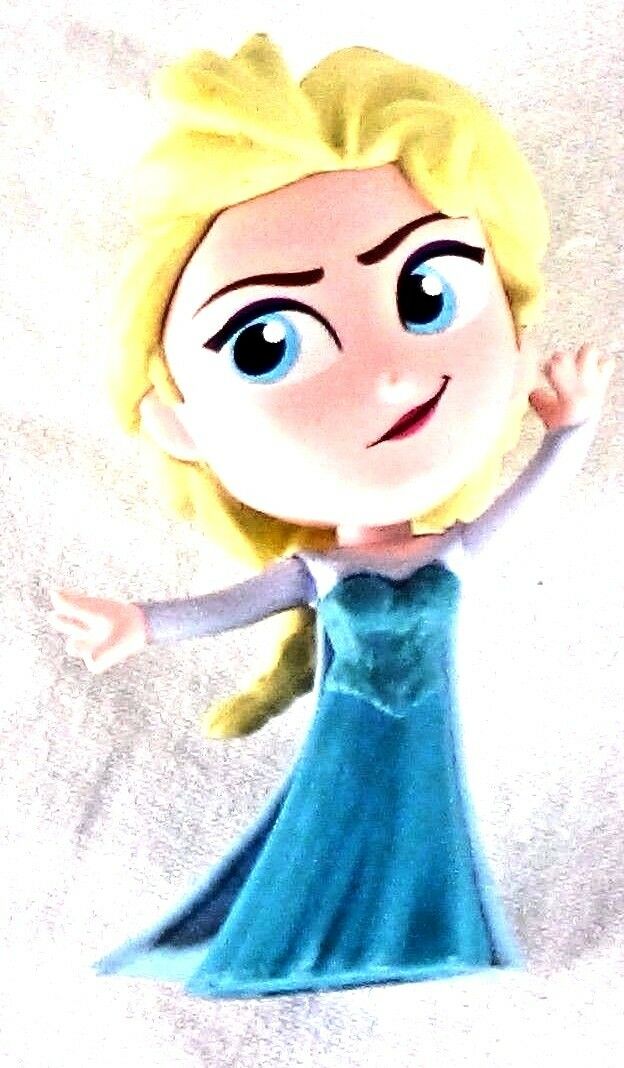 NEW! Disney Frozen Elsa Ice Princess Blue Mystery Blind Box Vinyl Funko Figure ~