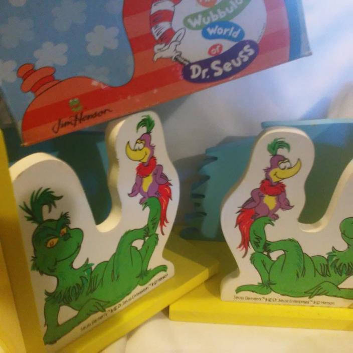 Dr. Seuss The Wubbulous World of, Jim Henson Productions Cat in the Hat 3d book