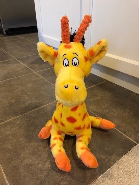 Kohls Cares Dr. Seuss Mulberry Street Giraffe Plush