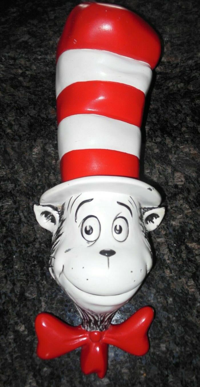 Rare large Dr Seuss Cat in the Hat plaster head bust TM enterprises LP 1994