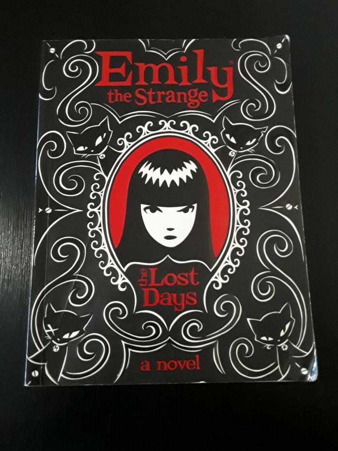 EMILY THE STRANGE BOOK