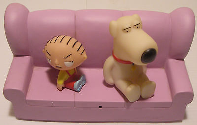 2006 Collectible Family Guy TV Talkers Brian & Stewie
