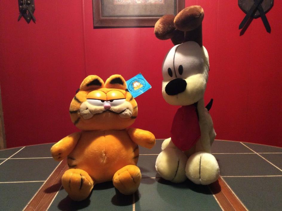 Dakin Garfield plush Stuffed Animal Vintage 16