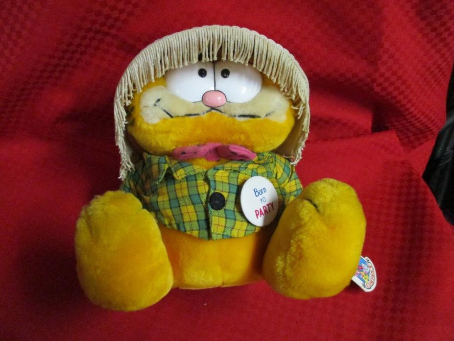 1981 Plush Garfield 