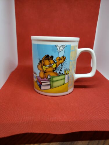Garfield Coffee Mug/Cup Vintage 1978 BIN#Z3