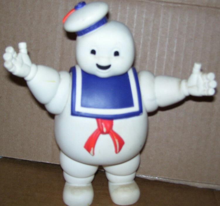 1984 Ghost Busters Stay Puft Marshmallow Man Figure Doll