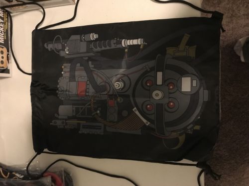 Ghostbuster Blaster Design Backpack - Loot Create Exclusive